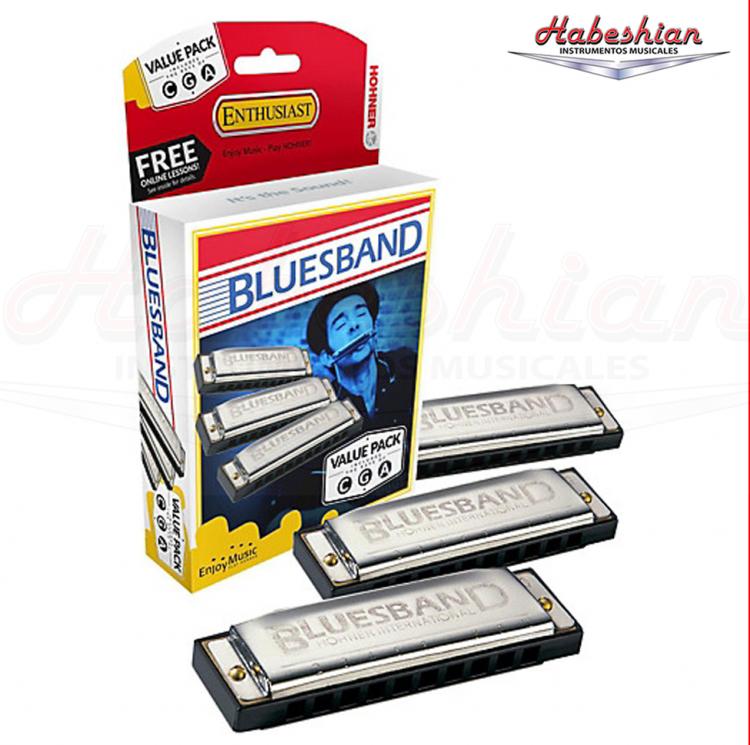Blues Band Value Pack
