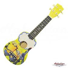 Ukelele Soprano Diseños de Minions y Hello Kitty