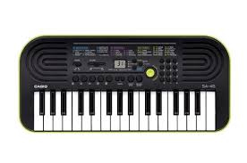 Teclado Niño Casio Sa46 de 32 Teclas Chicas