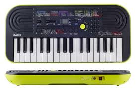 Teclado Niño Casio Sa46 de 32 Teclas Chicas
