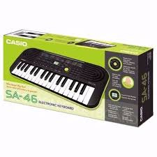 Teclado Niño Casio Sa46 de 32 Teclas Chicas