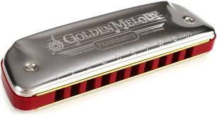 Golden Melody Diatonica
