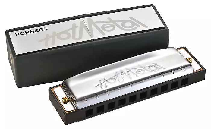 Hot Metal Diatonica