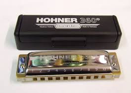 360° en C (DO) Diatonica