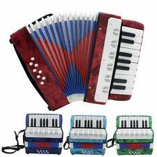 Acordeon para Niño Teclado de 17 Teclas - 8 Bajos. A partir de los 5 años en adelante.