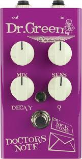 Doctor Note- Envelope Filter