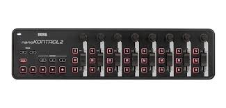 Controlador Usb Korg Nano Kontrol 2