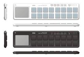 Controlador USB Korg  Nano Pad 2