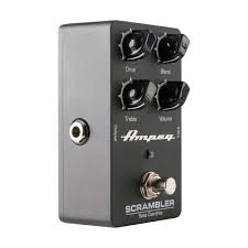 Scrambler  OVERDRIVE para Bajo con switch True Bypass
