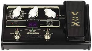 Stomplab 2G para guitarra con Pedal