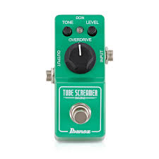 Pedal Mini Tube Screamer