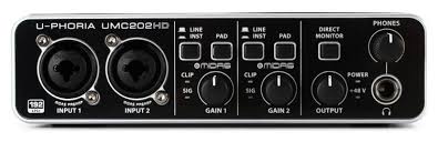 U-Phoria UMC202HD