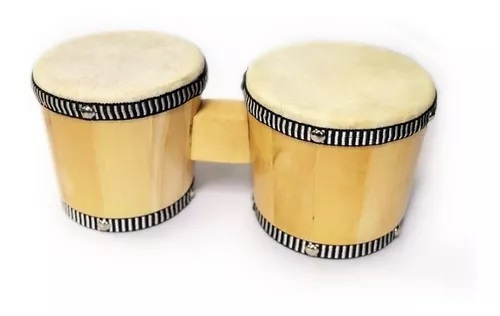 Bongo para Niño - Madera - Parches de Cuero