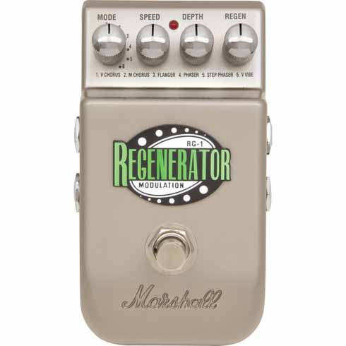 RG-1 REGENERATOR MODULATION